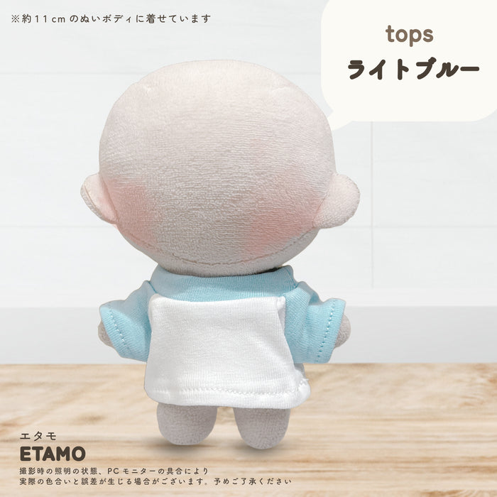 ぬい服 10cm ラグラン トップス