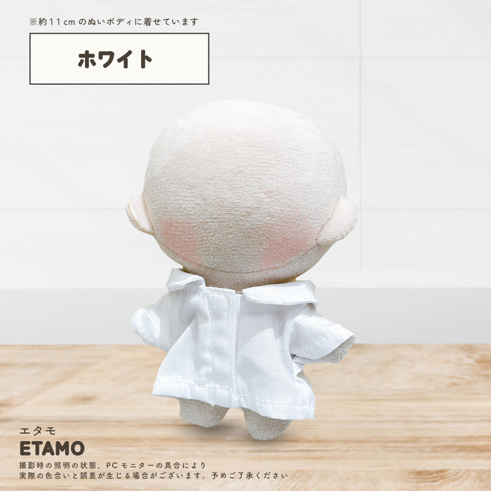 ぬい服 10cm カラーシャツ