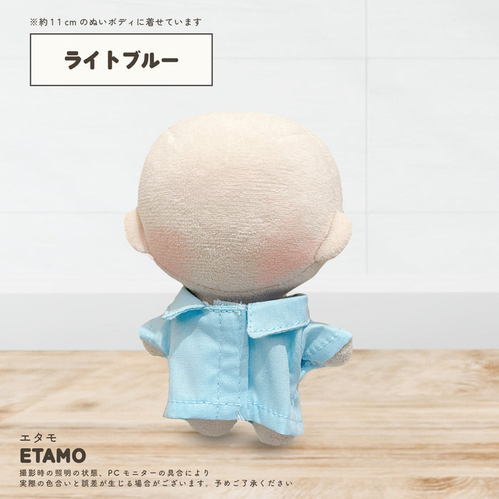 ぬい服 10cm カラーシャツ