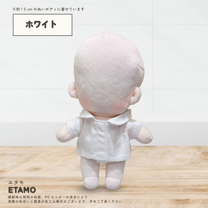 ぬい服 15cm カラーシャツ