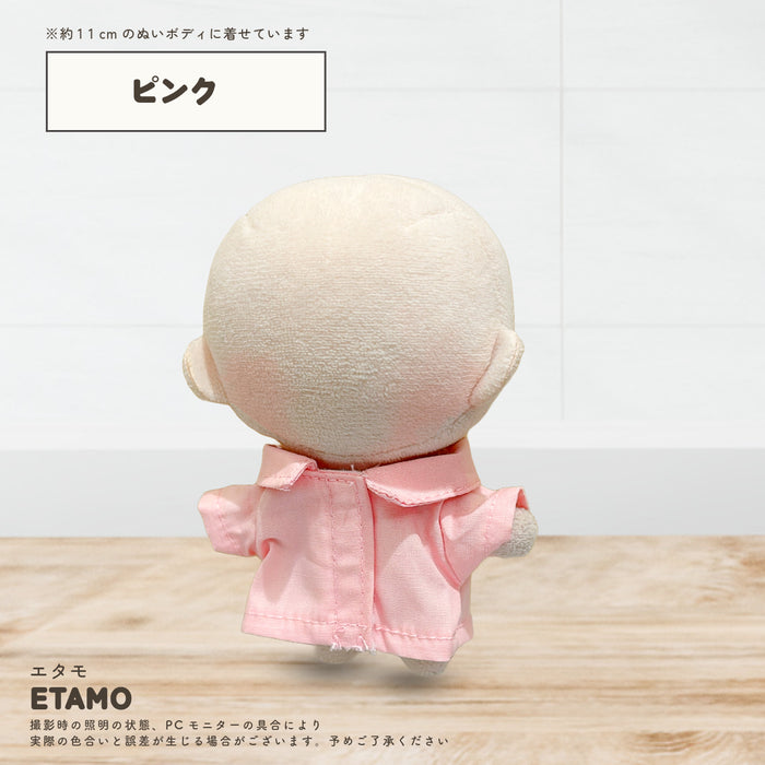 ぬい服 10cm カラーシャツ