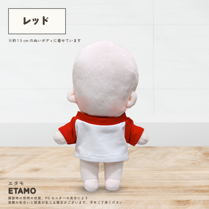 ぬい服 15cm ラグラン トップス