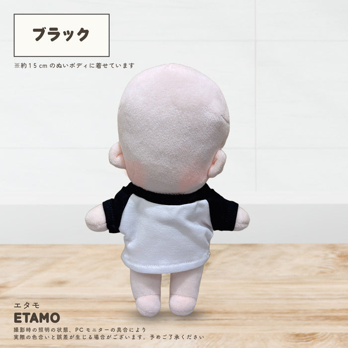 ぬい服 15cm ラグラン トップス