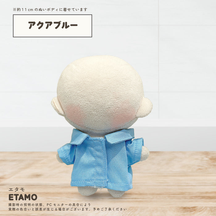 ぬい服 10cm カラーシャツ