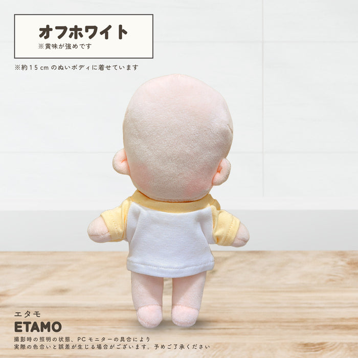 ぬい服 15cm ラグラン トップス