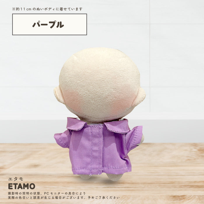 ぬい服 10cm カラーシャツ