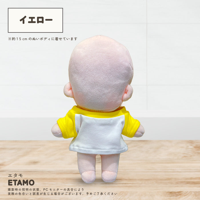 ぬい服 15cm ラグラン トップス