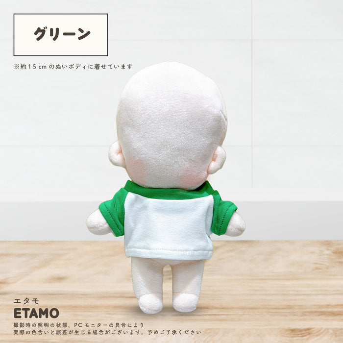 ぬい服 15cm ラグラン トップス