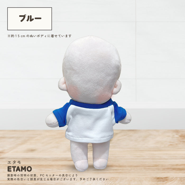 ぬい服 15cm ラグラン トップス