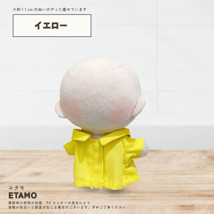 ぬい服 10cm カラーシャツ