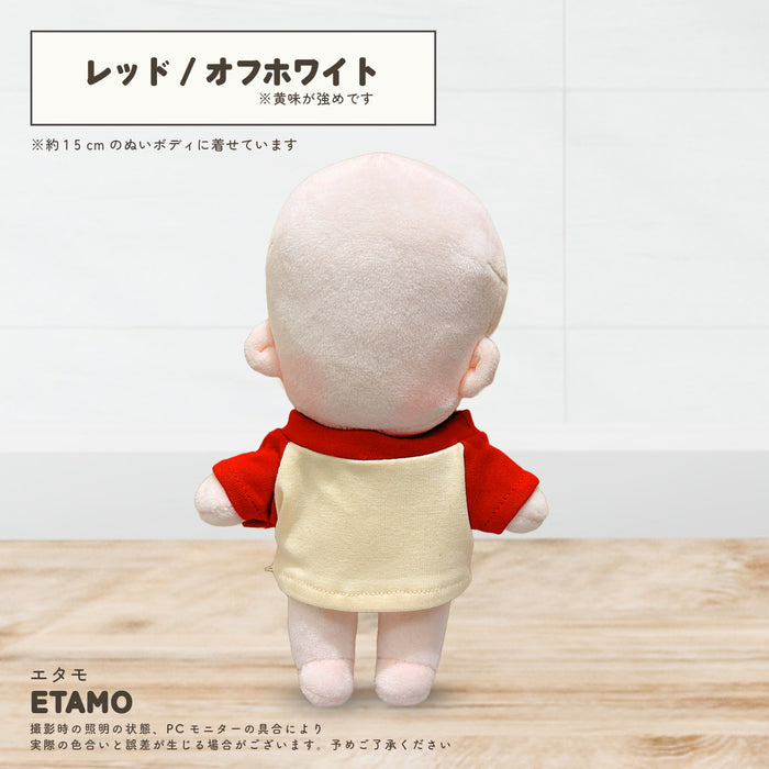 ぬい服 15cm ラグラン トップス