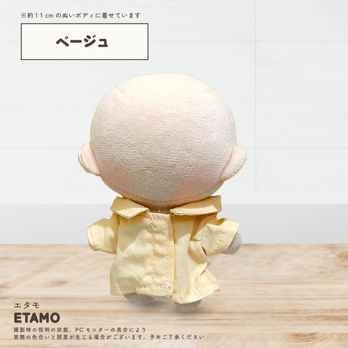 ぬい服 10cm カラーシャツ