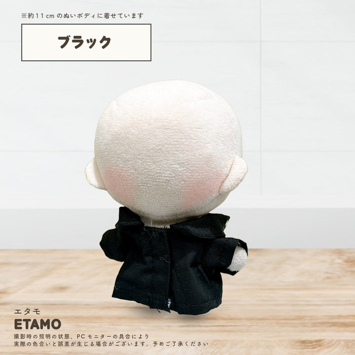 ぬい服 10cm カラーシャツ