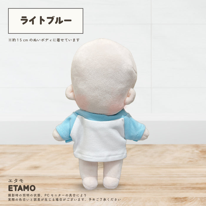 ぬい服 15cm ラグラン トップス