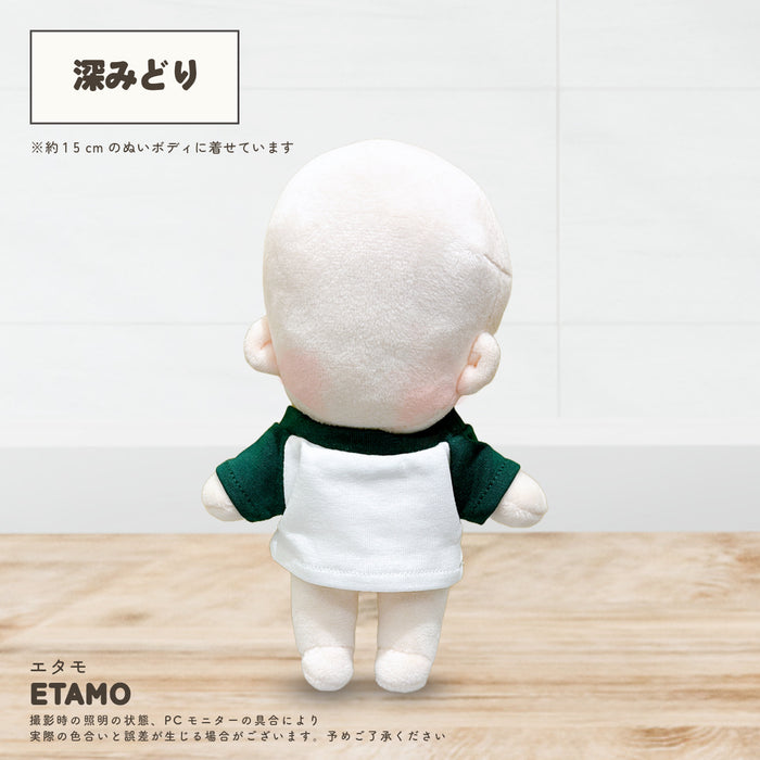 ぬい服 15cm ラグラン トップス