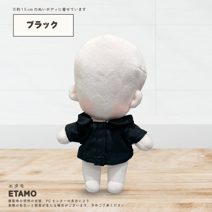 ぬい服 15cm カラーシャツ