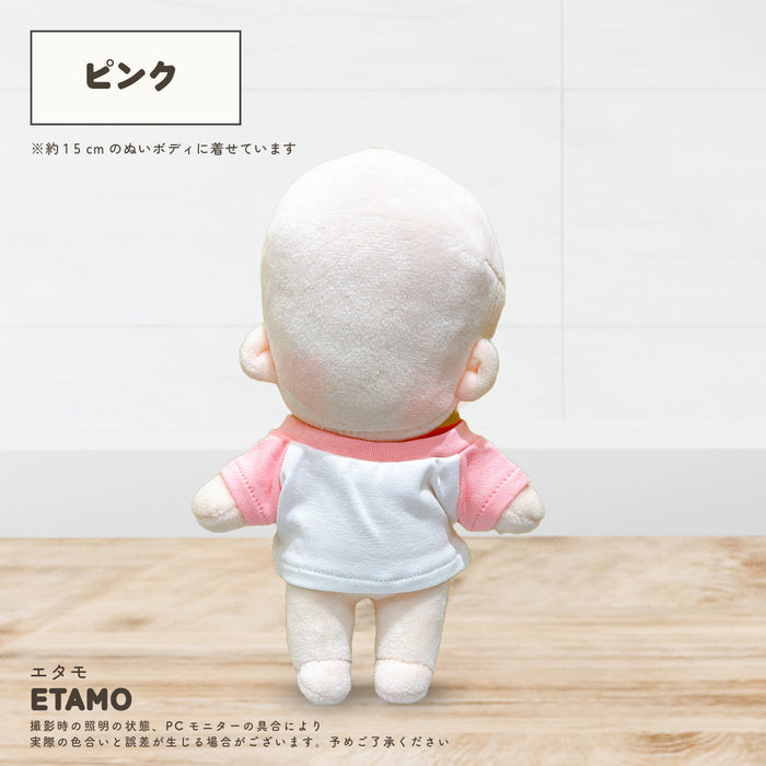 ぬい服 15cm ラグラン トップス