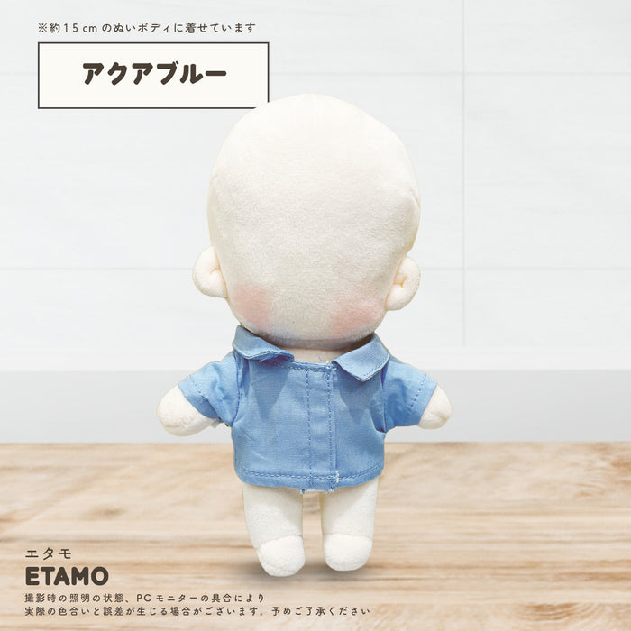 ぬい服 15cm カラーシャツ