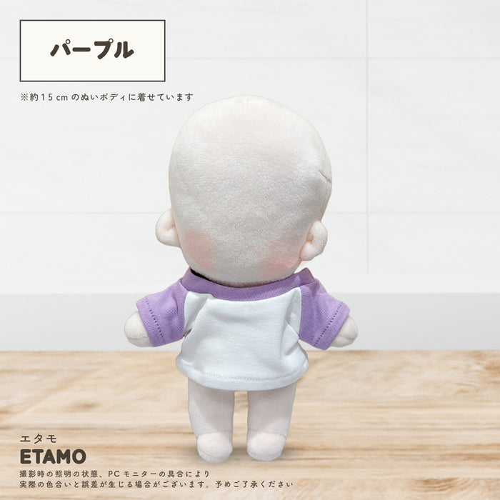 ぬい服 15cm ラグラン トップス