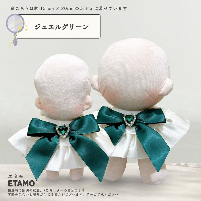 ぬい服 15cm 20cm スタイ リボン 小物