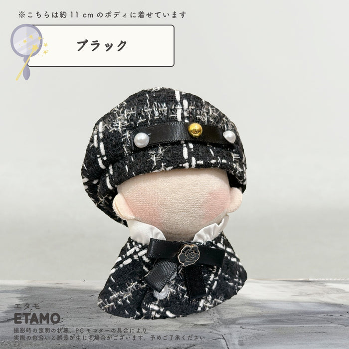 ぬい服 10cm 11cm 12cm 帽子 ケープ セット