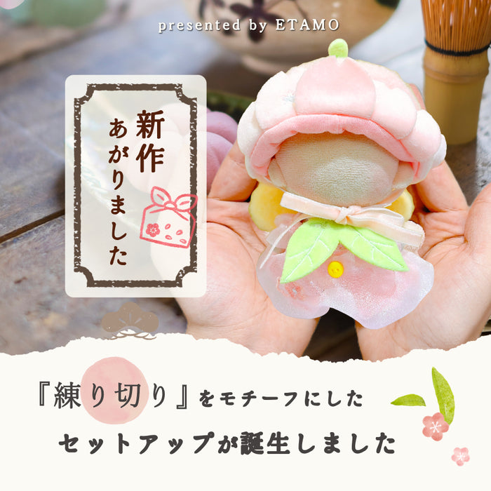 ぬい服 小さい サロペット トップス セットアップ