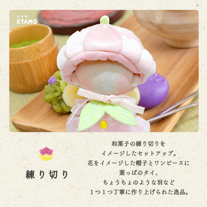 ぬい服 小さい サロペット トップス セットアップ