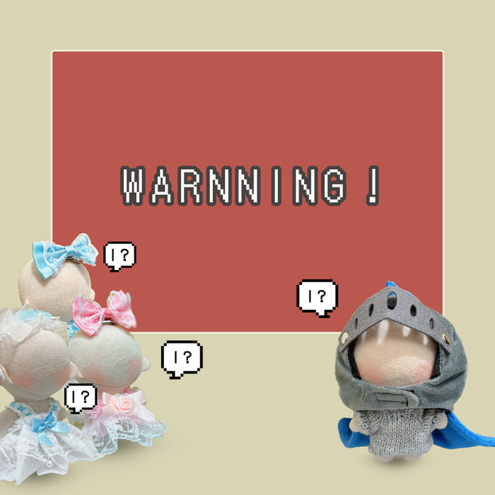 ぬい服 騎士のよろい 魔王のマント かぶりもの 剣と盾 10cm 11cm 12cm