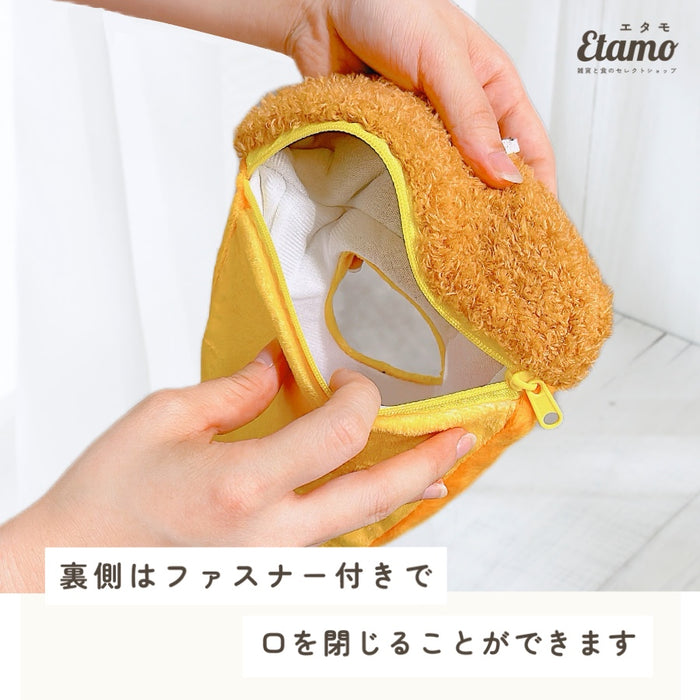 ぬい服 小さめ かぶりもの 10cm 11cm 12cm 12.5cm たい焼き チキン エビフライ ピザ 肉まん 餃子 たこ焼き タコ 食パン イカ焼き もち巾着 ハンバーグ ビール