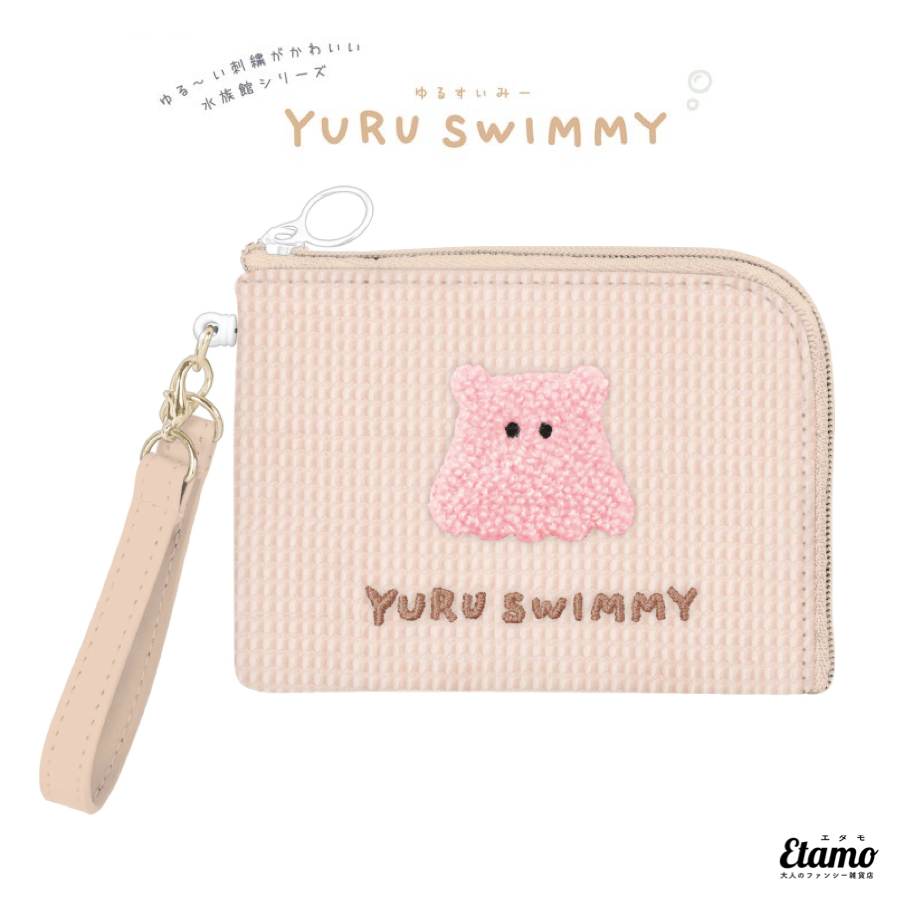 YURU SWIMMY】メンダコのリールパスケース – Etamo