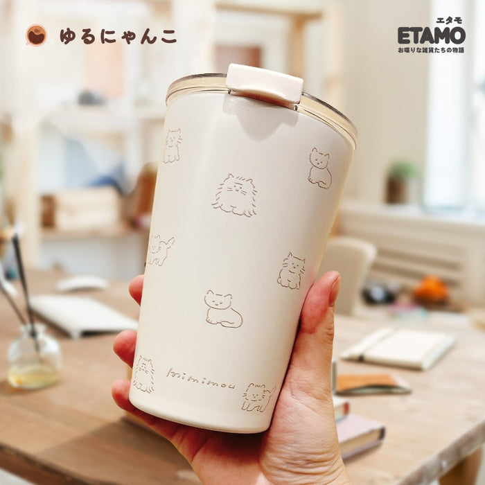 保冷 保温 蓋付き ステンレス タンブラー 380ml