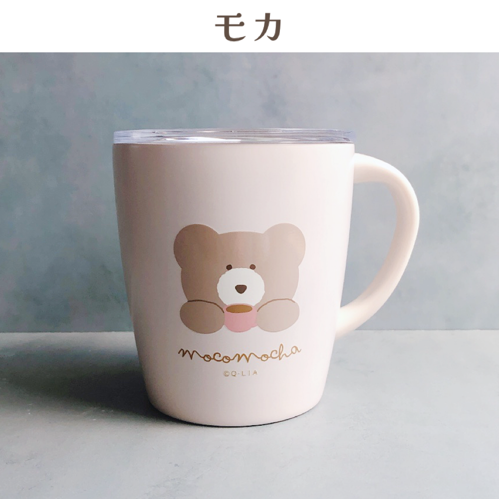 りさとみん コア熊マグカップ | chidori.co