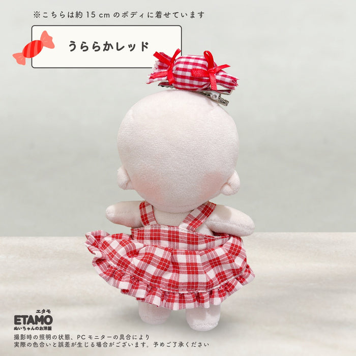 ぬい服 15cm うららかワンピース