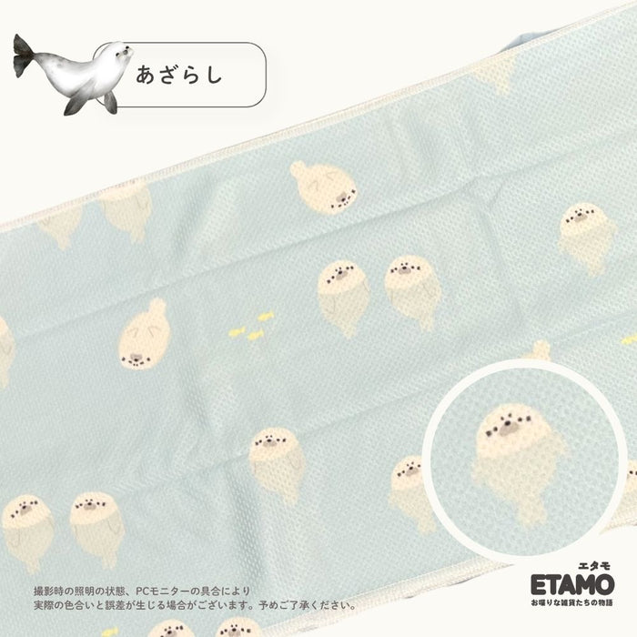フレンズヒル クールタオル タオル ビール クリームソーダ アニマル 海 シマエナガ ハシビロコウ アザラシ