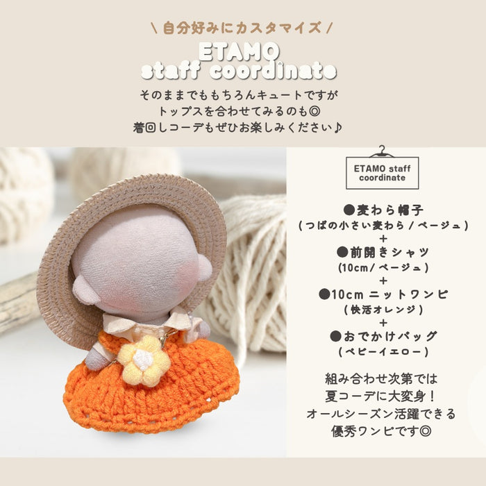 ぬい服 10cm ニットワンピ ワンピース