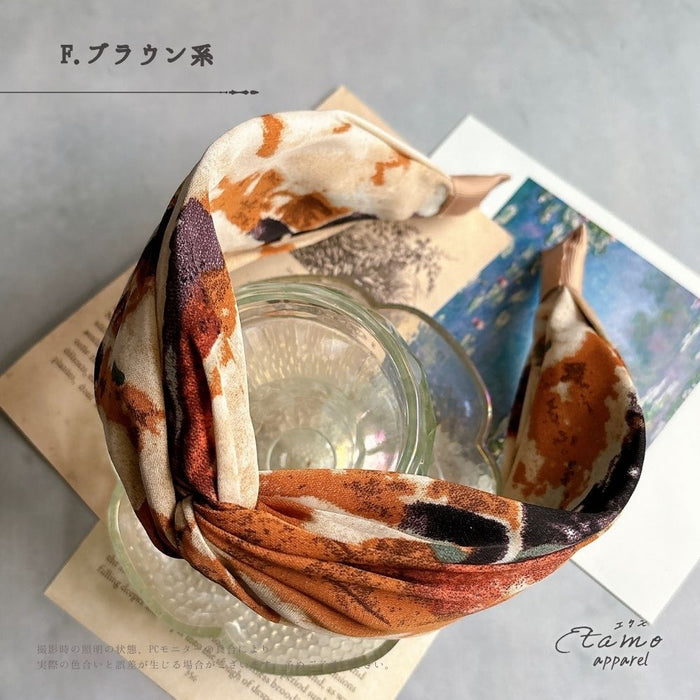 第7画廊 纏うアート 絵画 カチューシャ