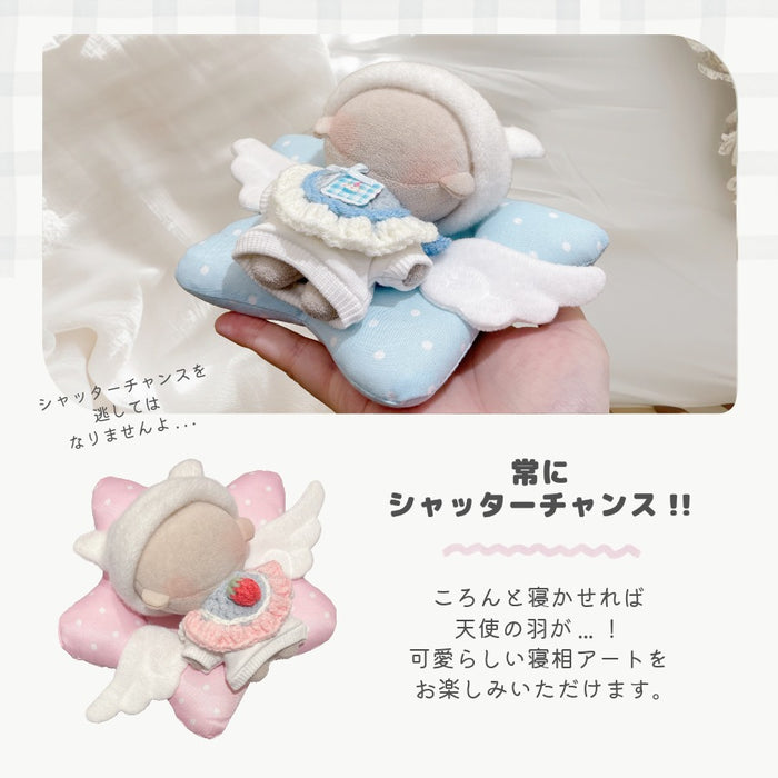 ぬい服 10cm ベッド 小物 寝相アート 星