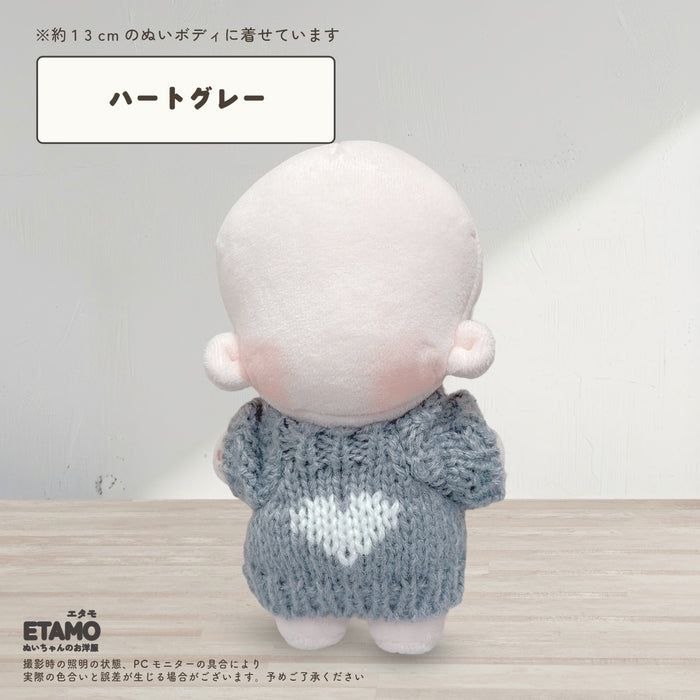 ぬい服 12cm 13cm トップス ニット