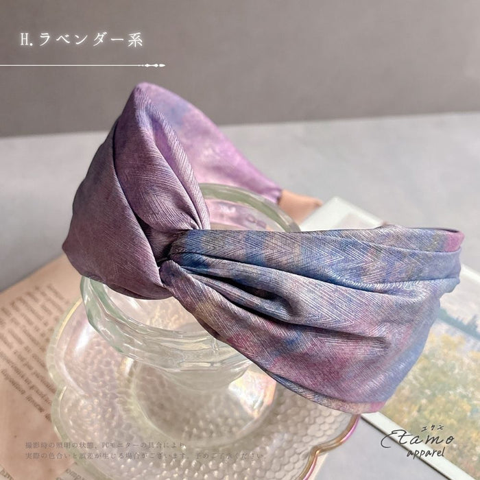 第7画廊 纏うアート 絵画 カチューシャ