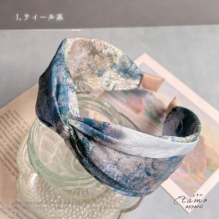 第7画廊 纏うアート 絵画 カチューシャ