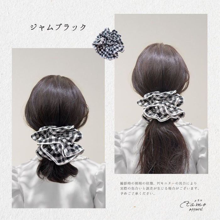ジャム シュシュ レッド グリーン ブルー ブラック