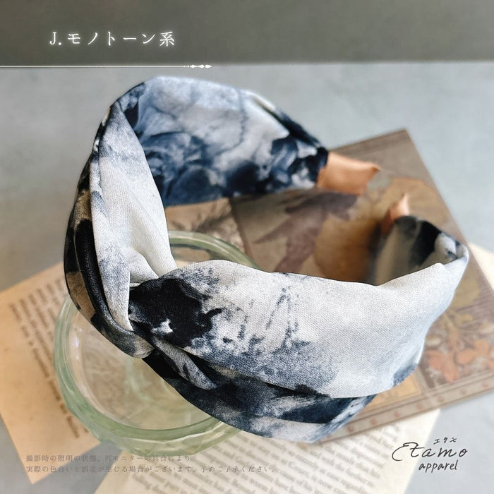 第7画廊 纏うアート 絵画 カチューシャ