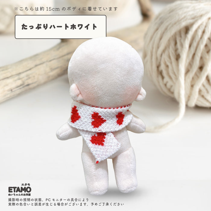 ぬい服 15cm マフラー 小物
