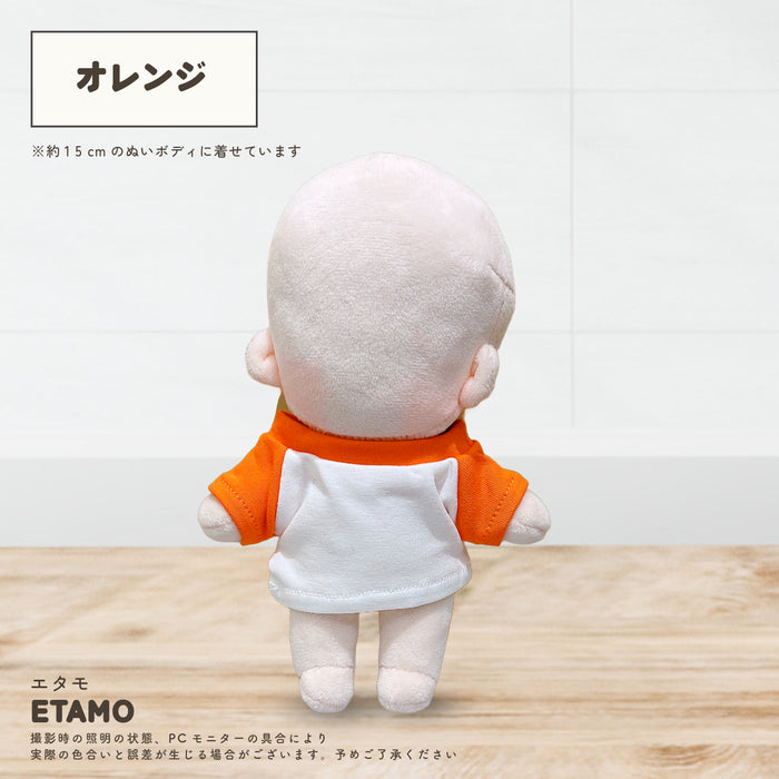 ぬい服 15cm ラグラン トップス