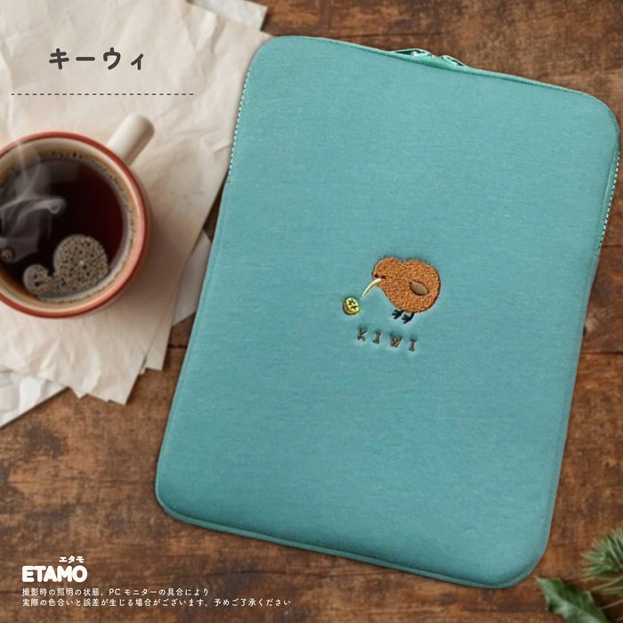 【選べるアニマル】 タブレットケース ポーチ 10インチ 10.1インチ 11インチ スリーブケース シマエナガ ハシビロコウ マヌルネコ キーウィ ウサギ チンチラ レアアニマル モフット gigaスクール