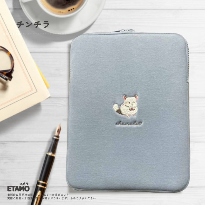 【選べるアニマル】 タブレットケース ポーチ 10インチ 10.1インチ 11インチ スリーブケース シマエナガ ハシビロコウ マヌルネコ キーウィ ウサギ チンチラ レアアニマル モフット gigaスクール
