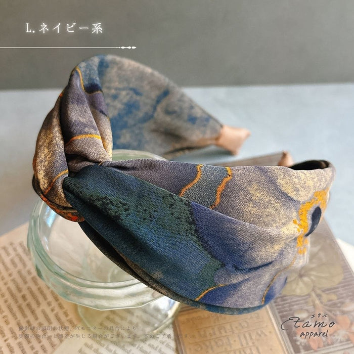 第7画廊 纏うアート 絵画 カチューシャ