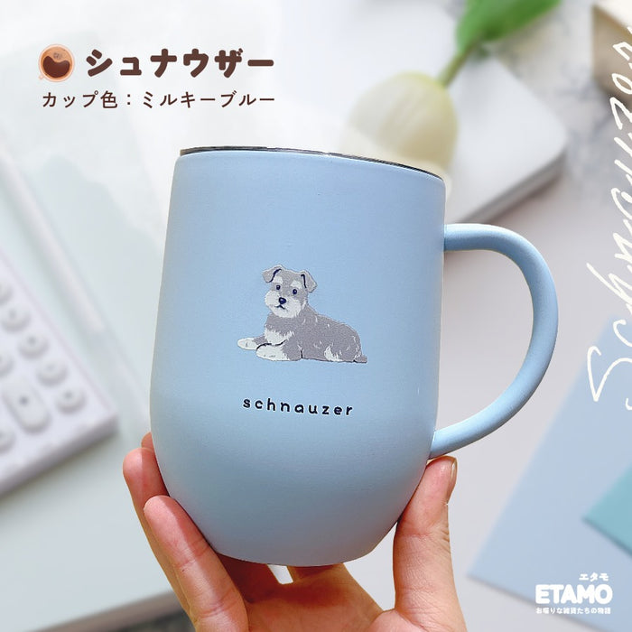 保冷 保温 蓋付き ステンレス マグカップ 320ml