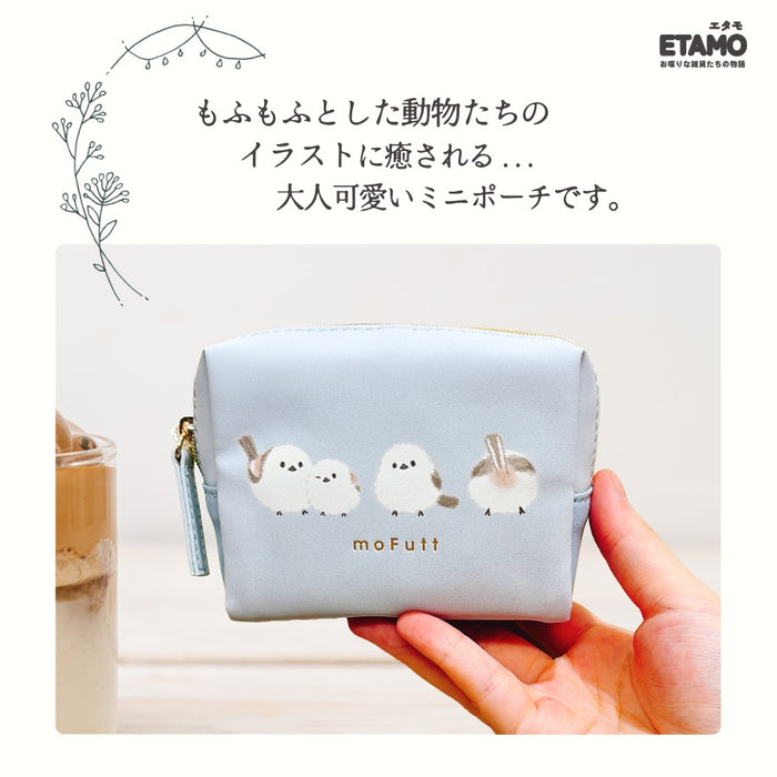 ミニポーチ しまえなが チンチラ ねこ いぬ
