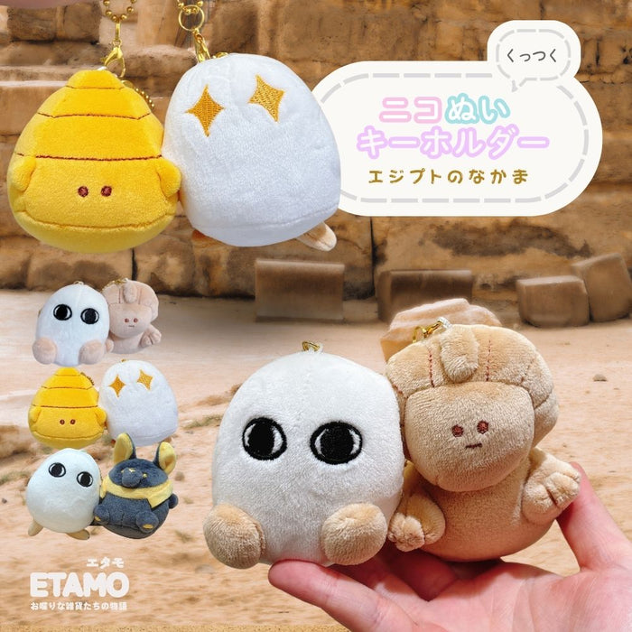 ニコぬい エジプト メジェド ピラミッド スフィンクス アヌビス